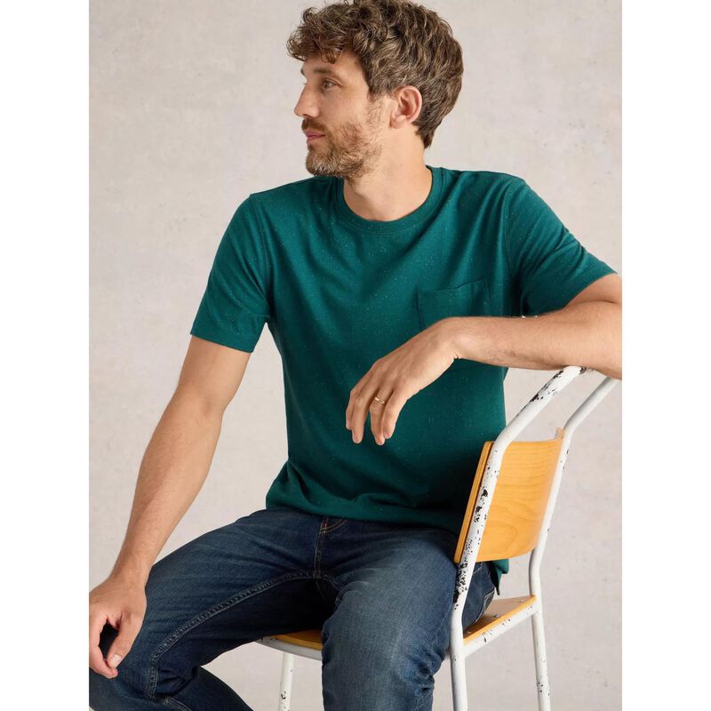 White Stuff Abersoch Nep Short Sleeve Tee image number 3